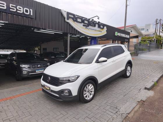 VOLKSWAGEN T-CROSS 1.0 200 TSI TOTAL FLEX AUTOMÁTICO